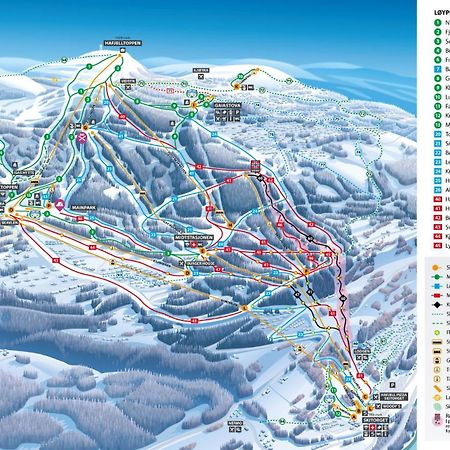 Ski And Bike-In And Out Хафьель Экстерьер фото